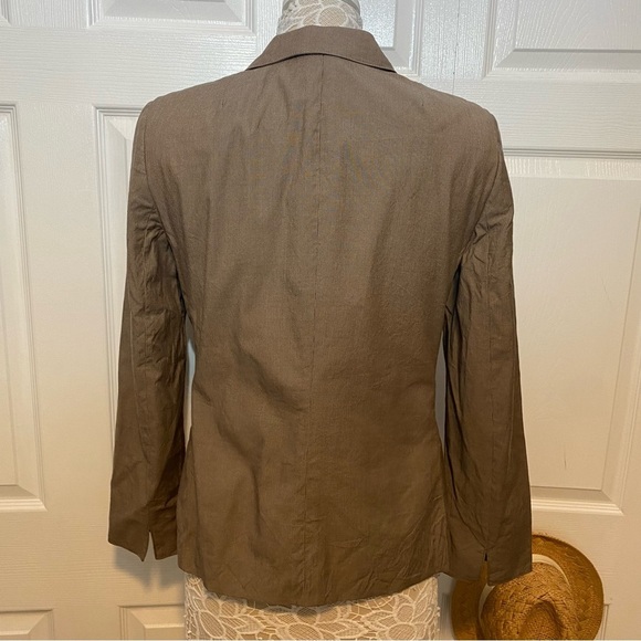 AKRIS Punto Brown New w/o tags Blazer with Button Closure 10 - Picture 2 of 16
